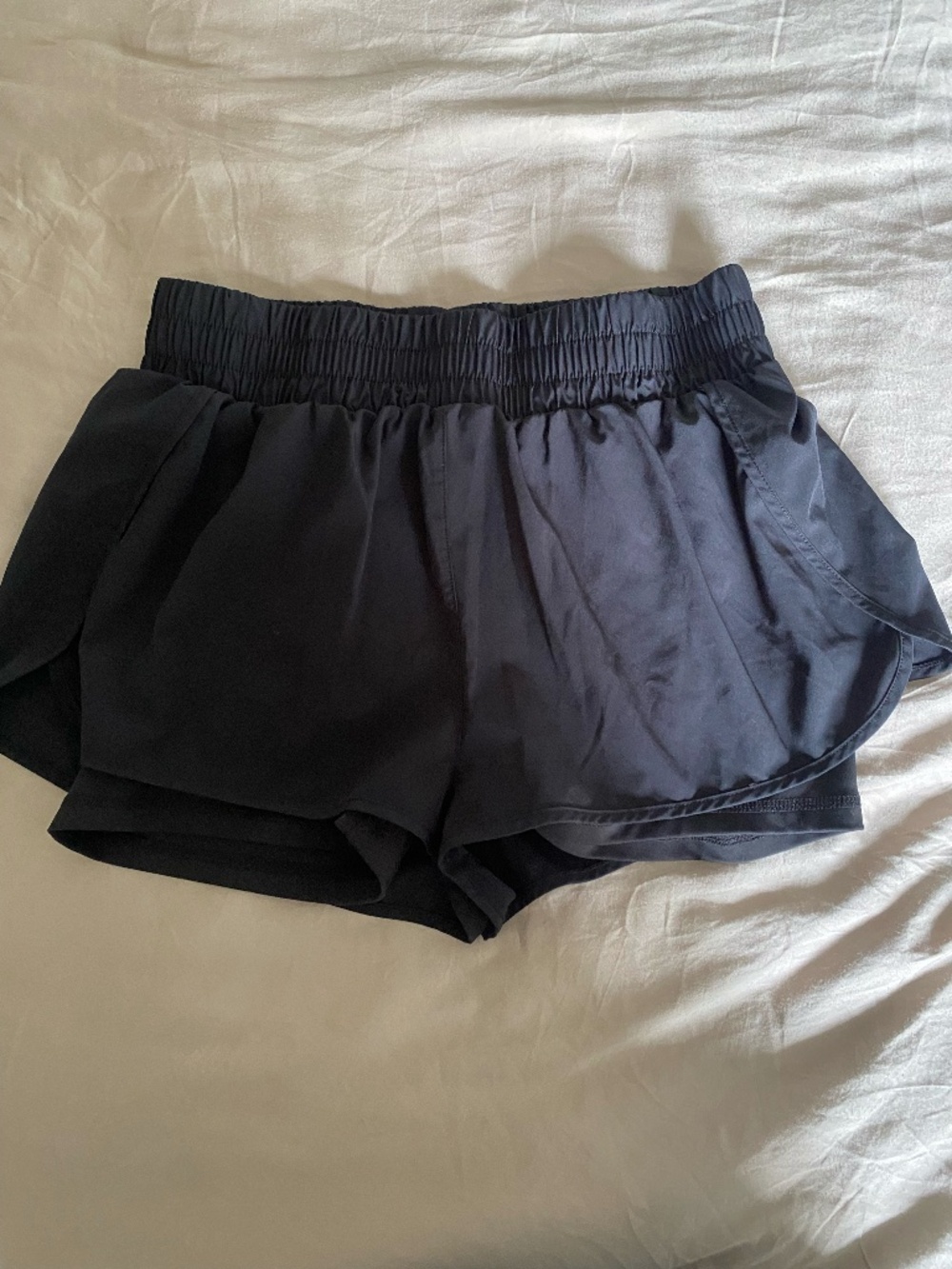Lined Athletic Shorts